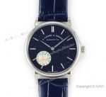 A Lange Sohne Saxonia Thin Swiss 2892 Replica watch Blue Face